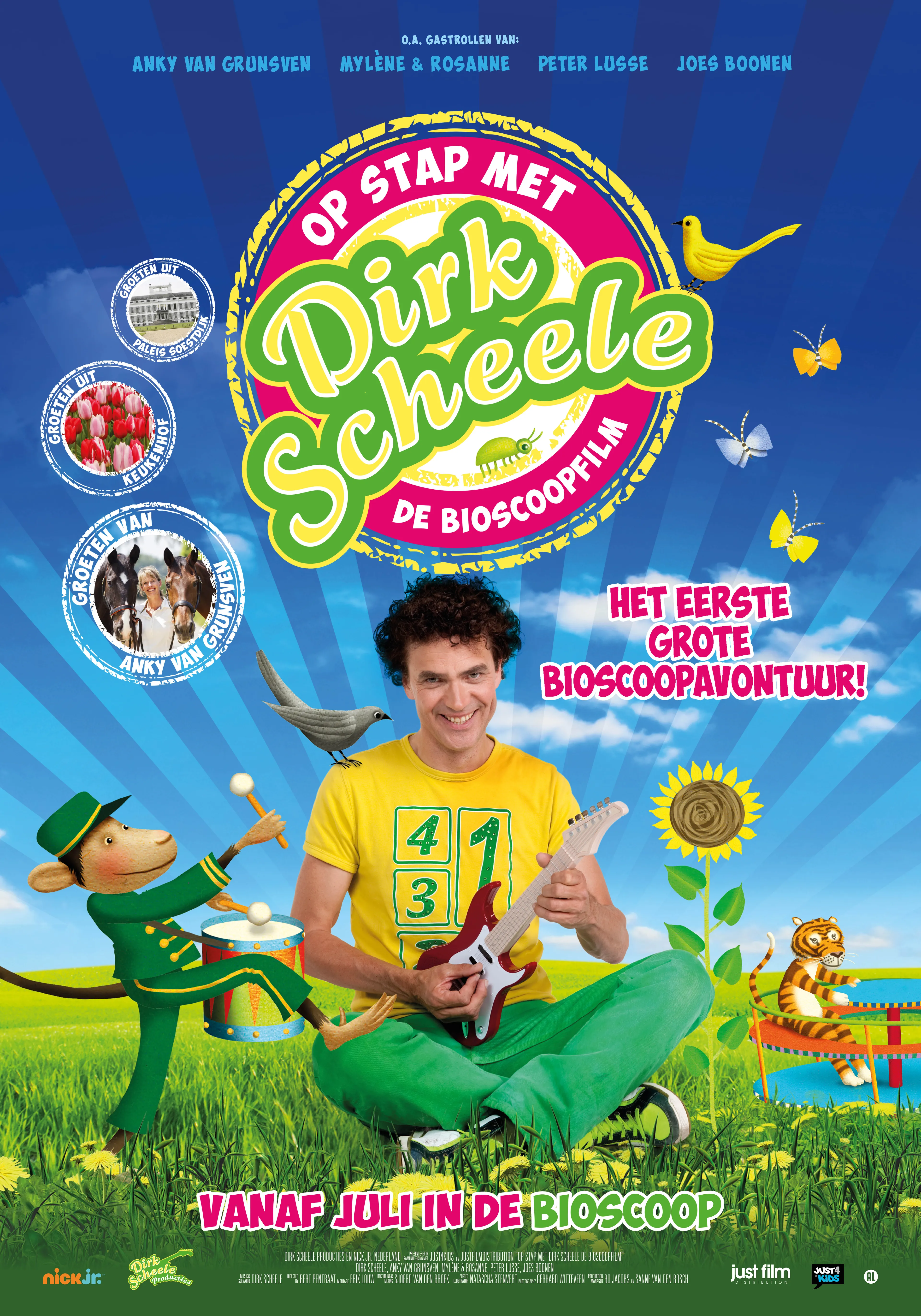Op stap met Dirk Scheele de Film poster