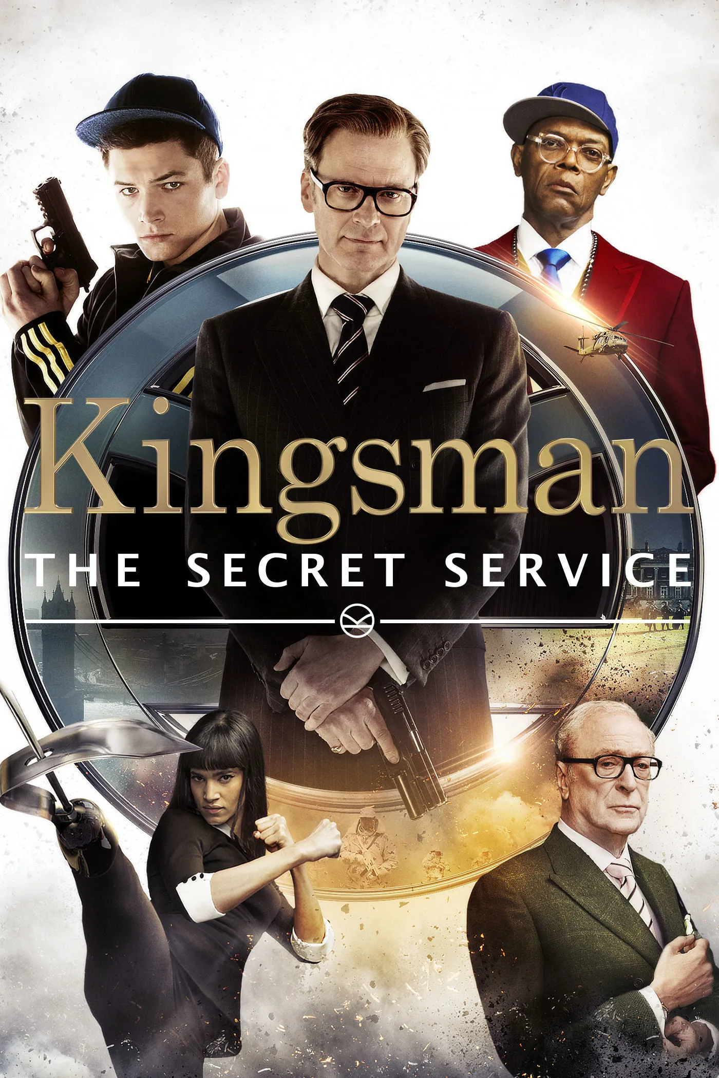 Kingsman: The Secret Service poster