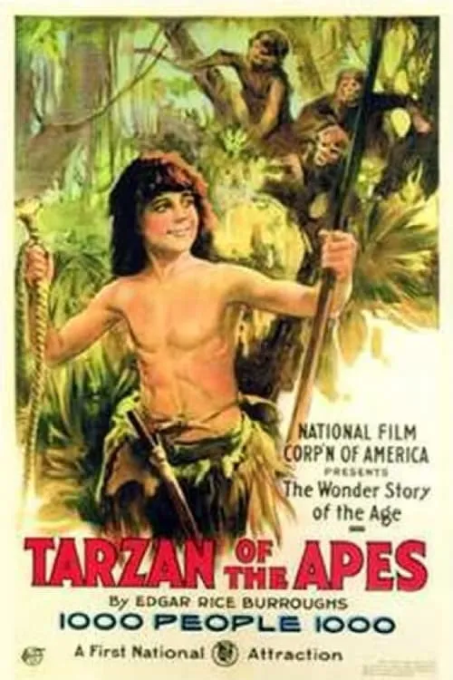 Tarzan of the Apes poster