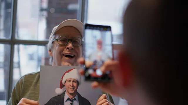 Chevy Chase in de docu I'm Chevy Chase and You're Not