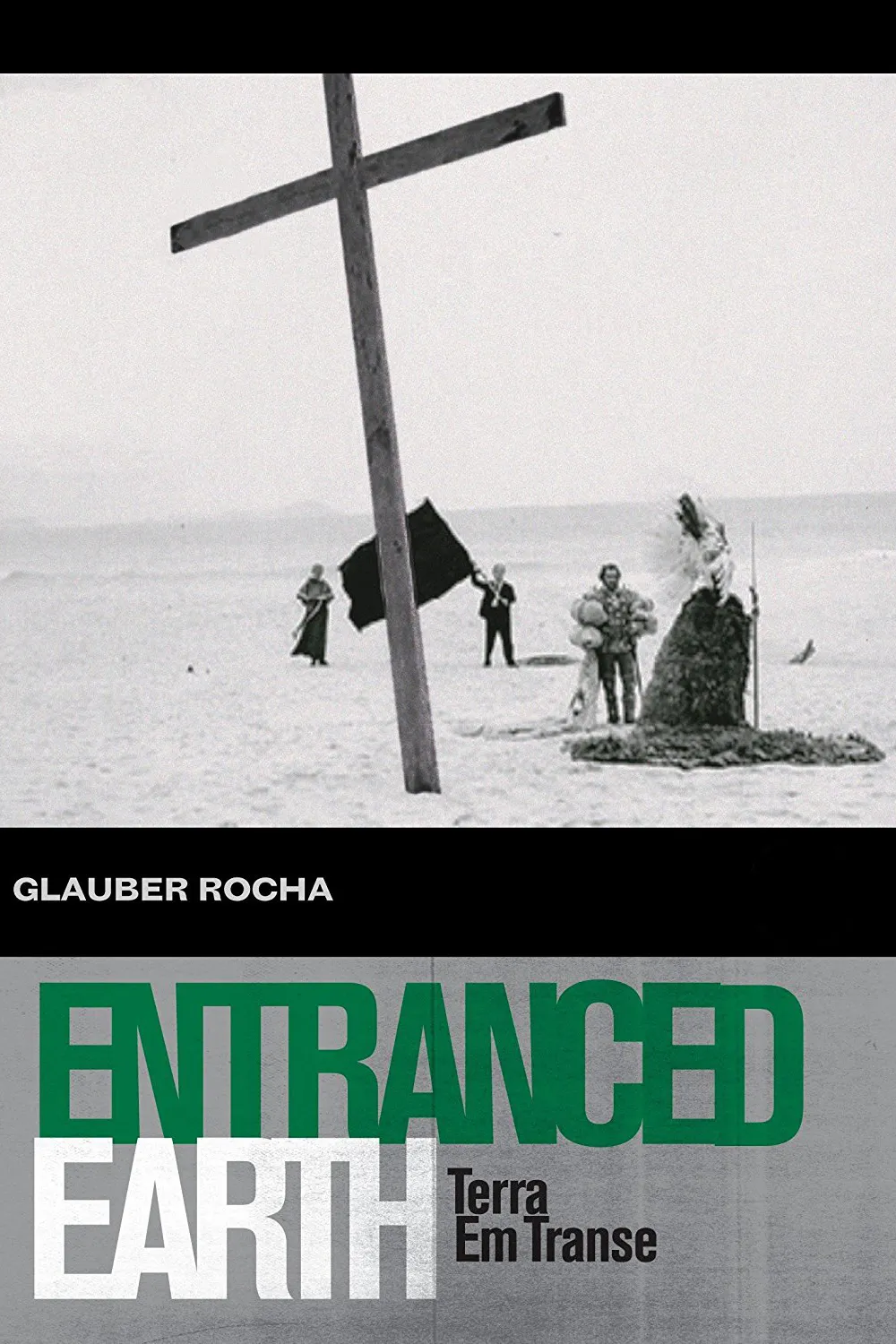 Terra em transe poster