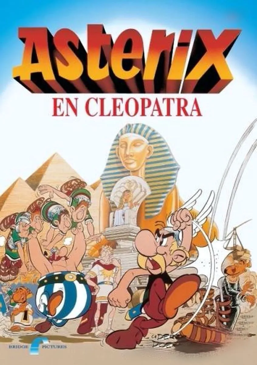 Astérix et Cléopâtre poster
