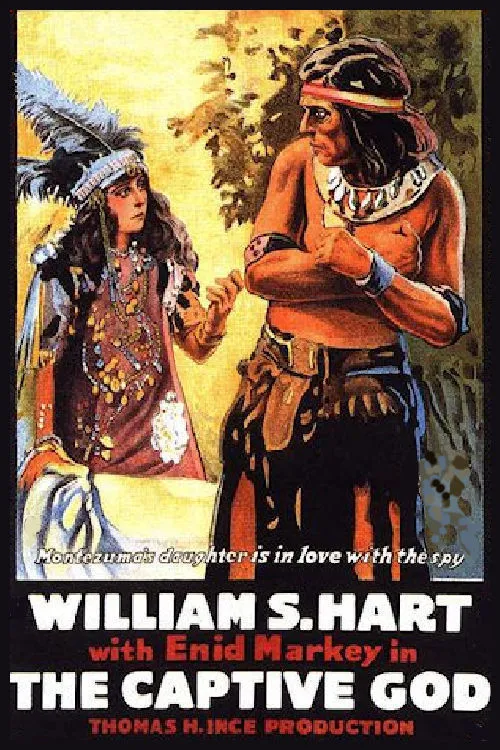 The Captive God poster