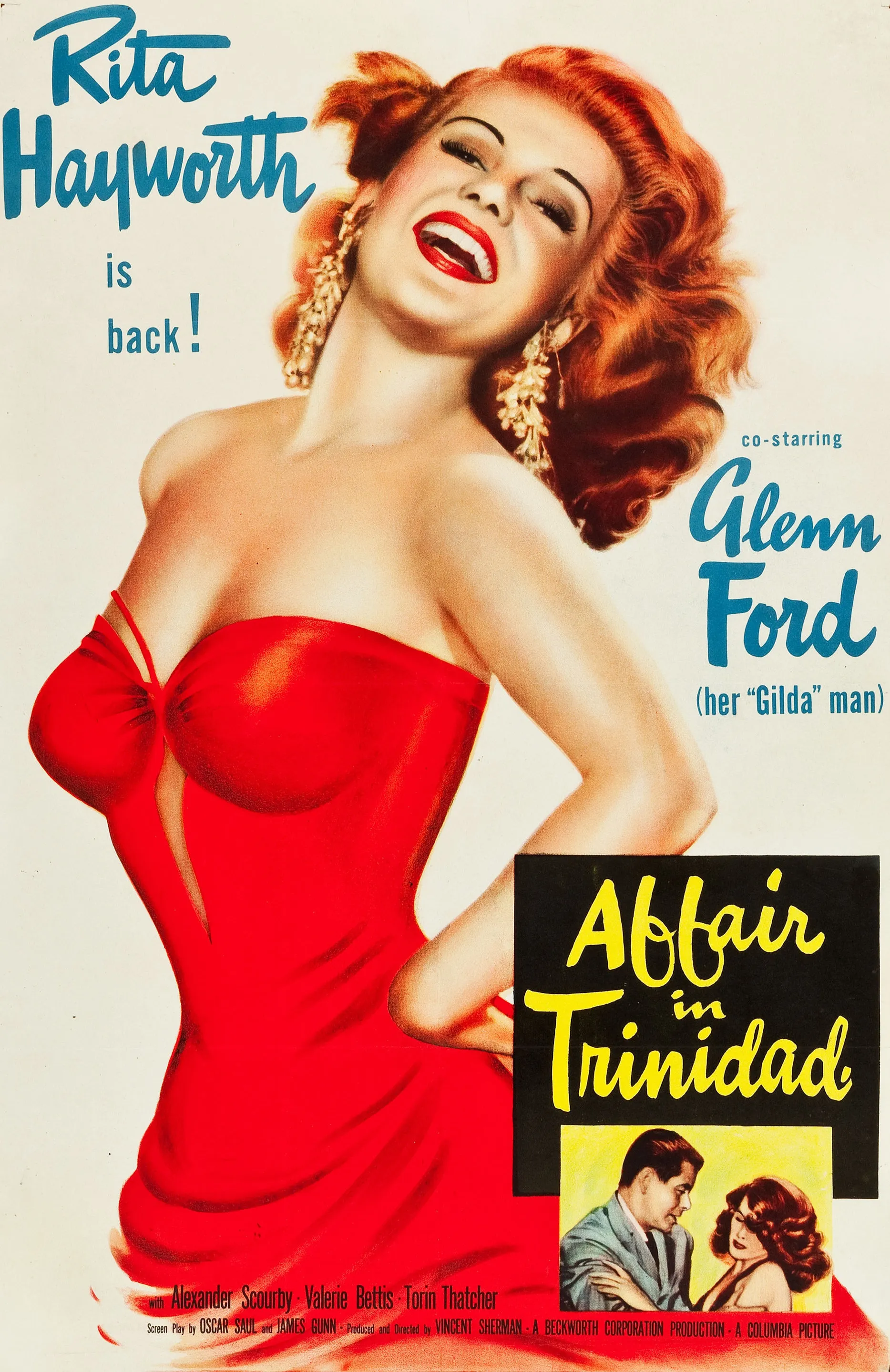 Affair in Trinidad poster