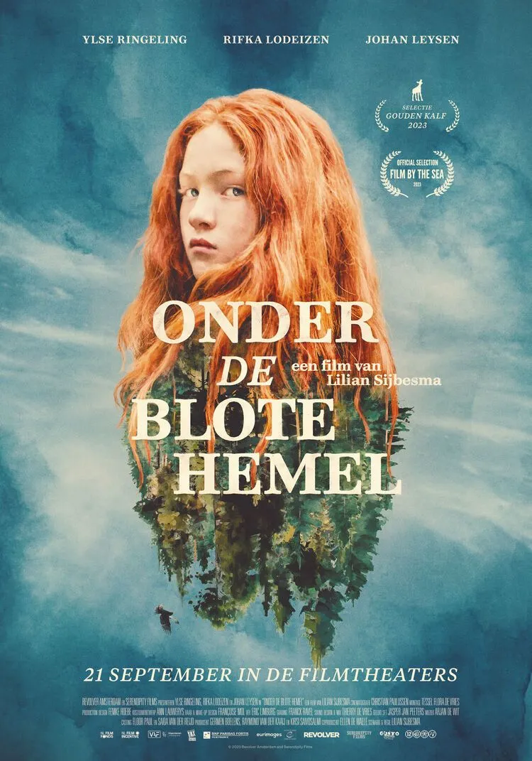 Onder de blote hemel poster