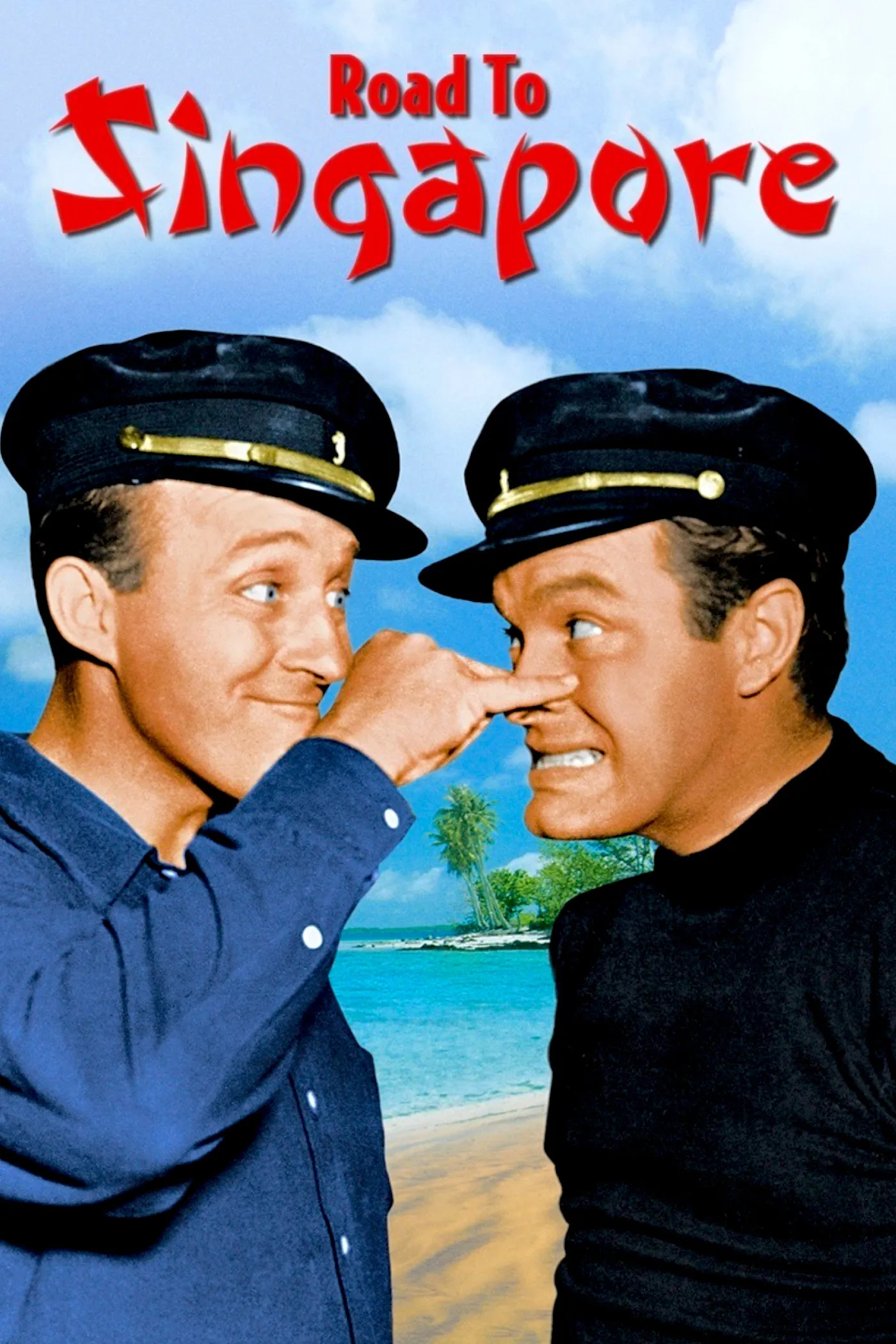 Road to Singapore poster