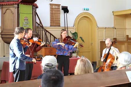 Beleef Zonnemaire North Sea String Quartet