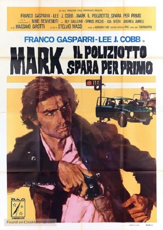 Mark il poliziotto spara per primo poster