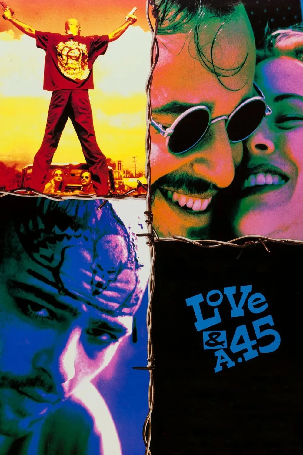 Love & A .45 poster