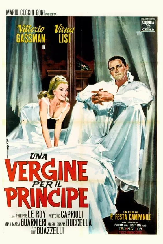 Una Vergine per il principe poster