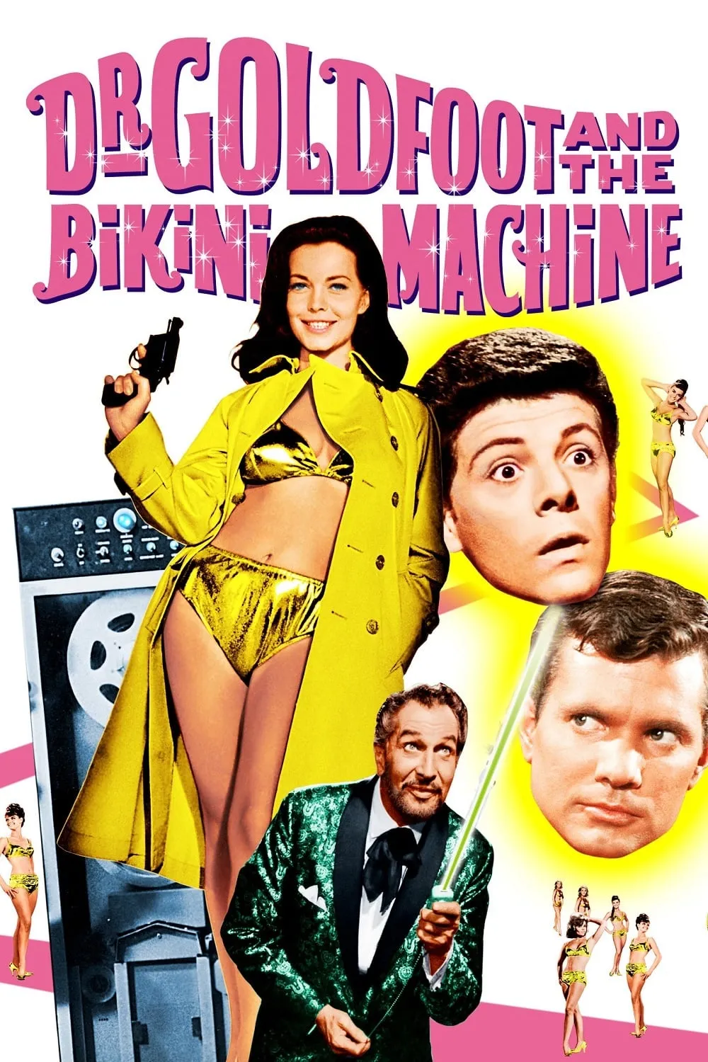 Dr. Goldfoot and the Bikini Machine poster