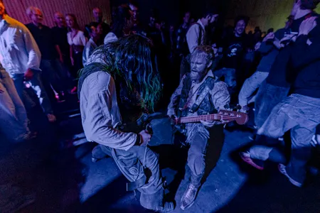 Captain Kelphair & the Salty Seamen