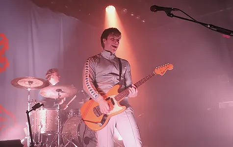 Wodan Boys gitarist Mikkie B Wessels