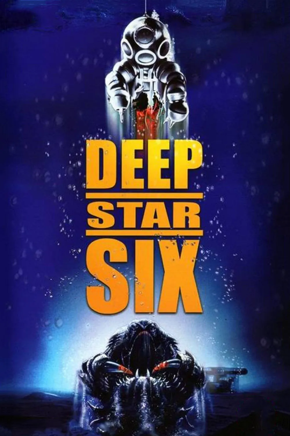Deep Star Six poster