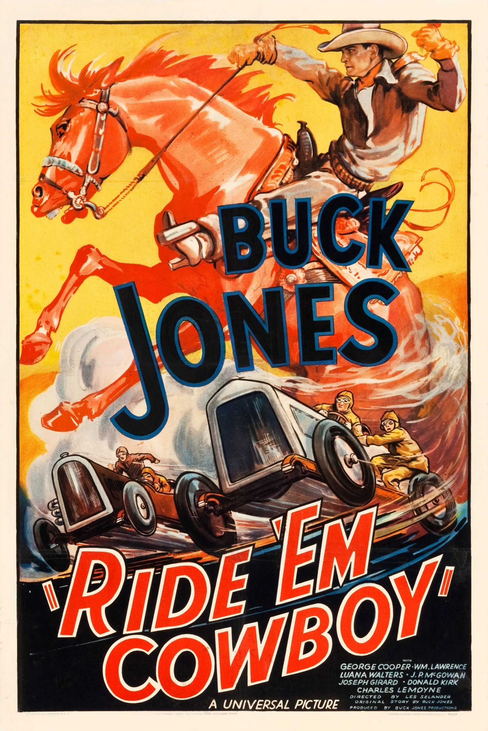 Ride' Em Cowboy poster