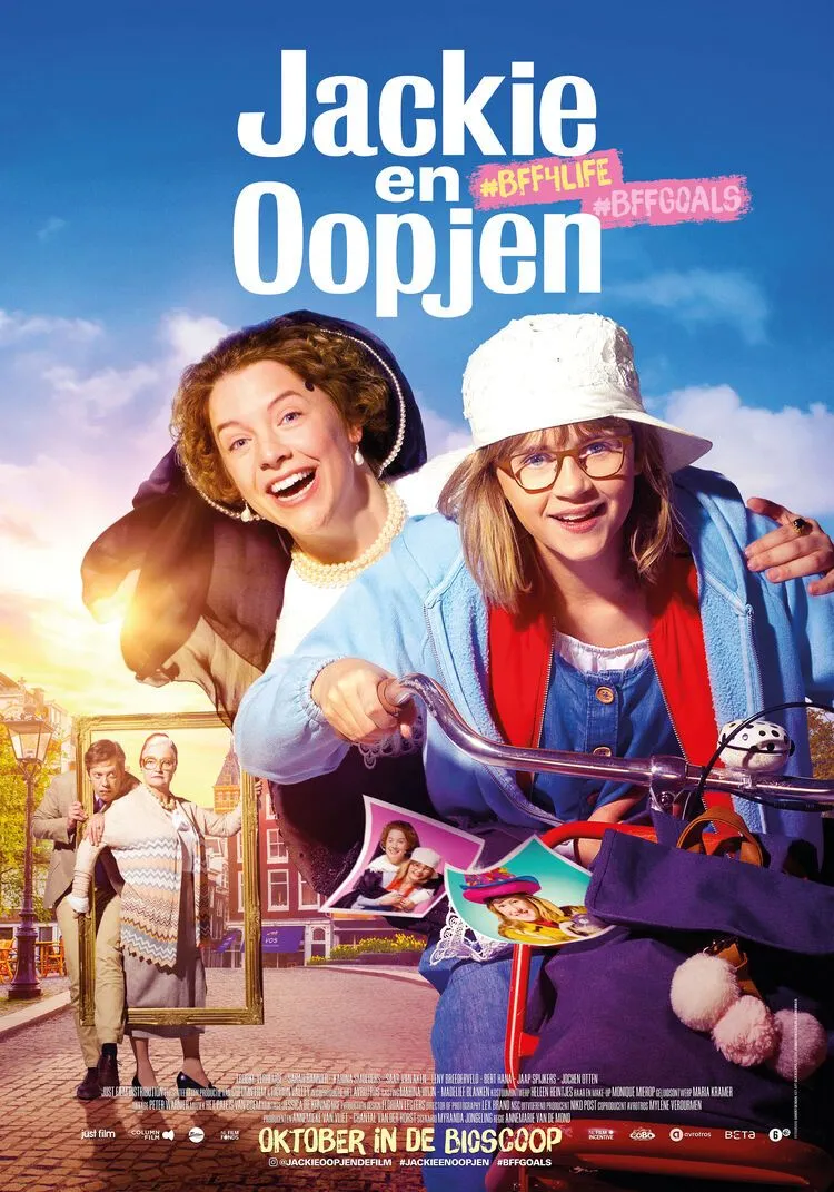 Jackie en Oopjen poster