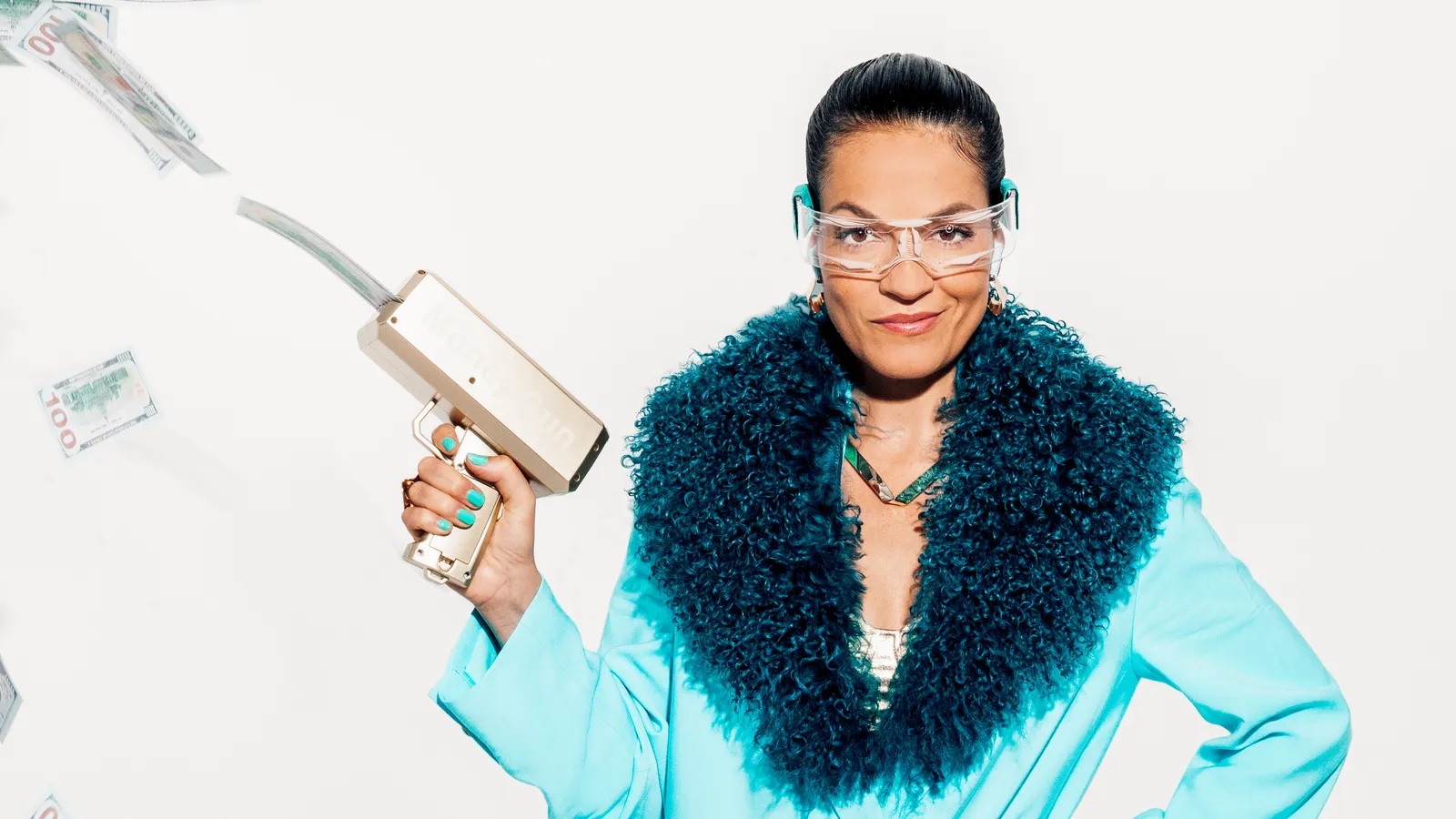 Stephanie Louwrier als Techbitch