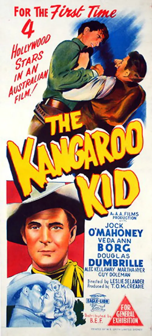 The Kangaroo Kid poster
