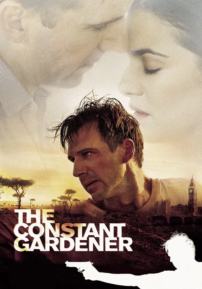 The Constant Gardener poster