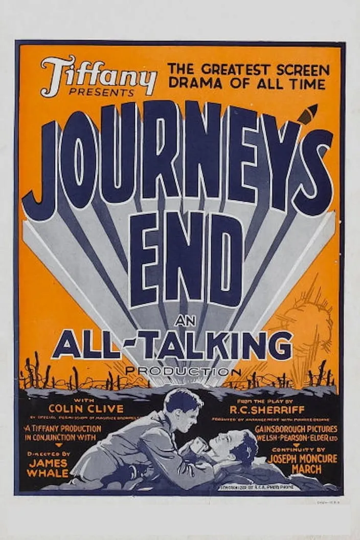 Journey's End poster