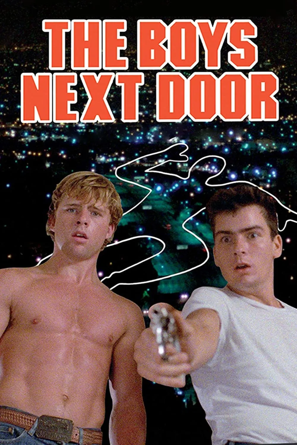 The Boys Next Door poster