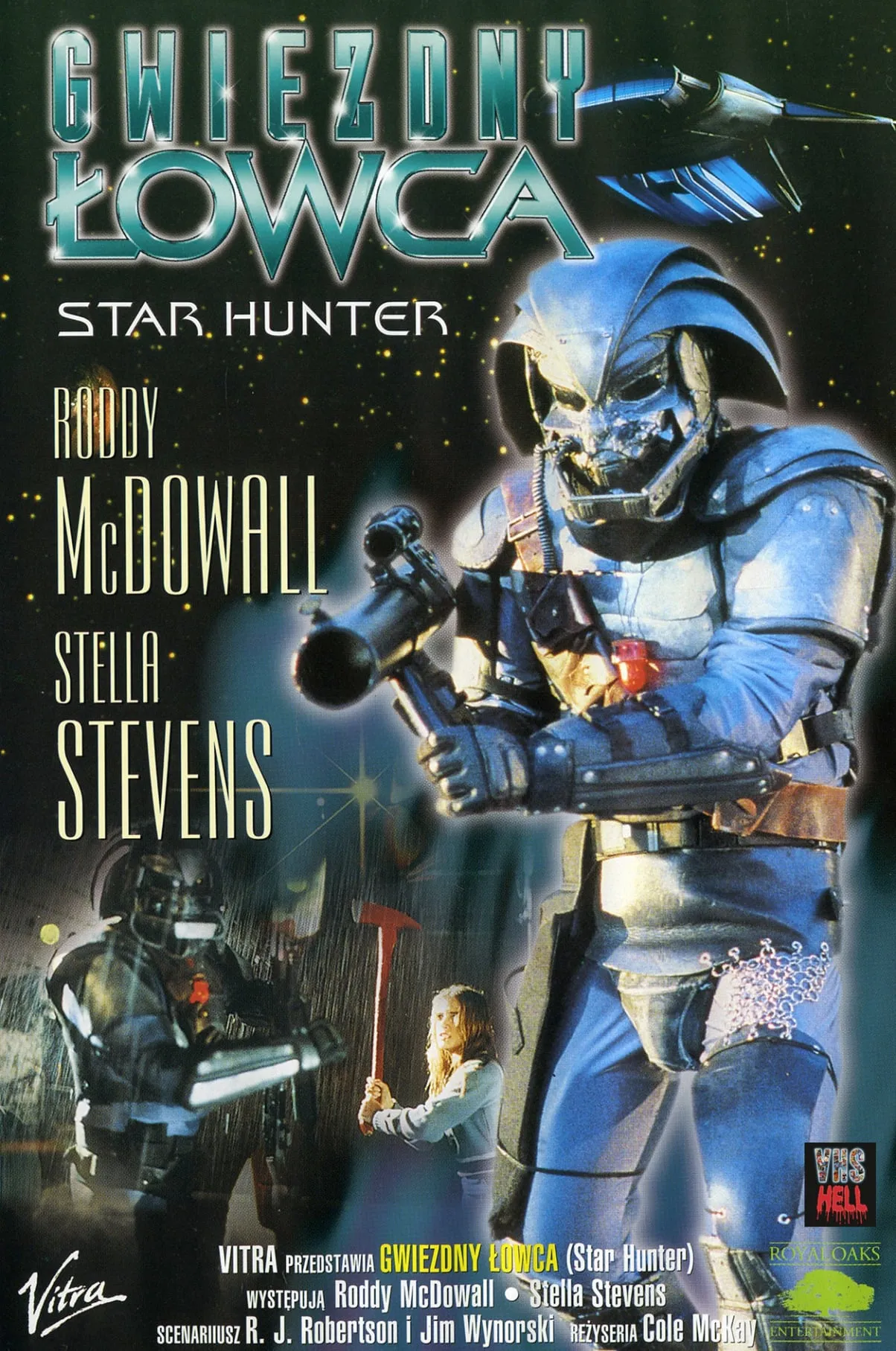 Star Hunter poster