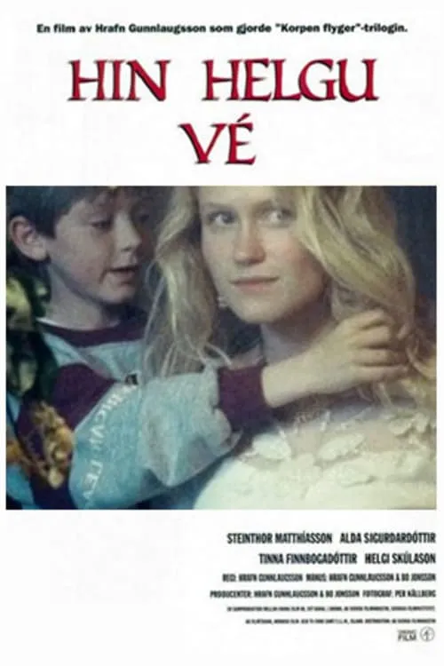 Hin helgu vé poster