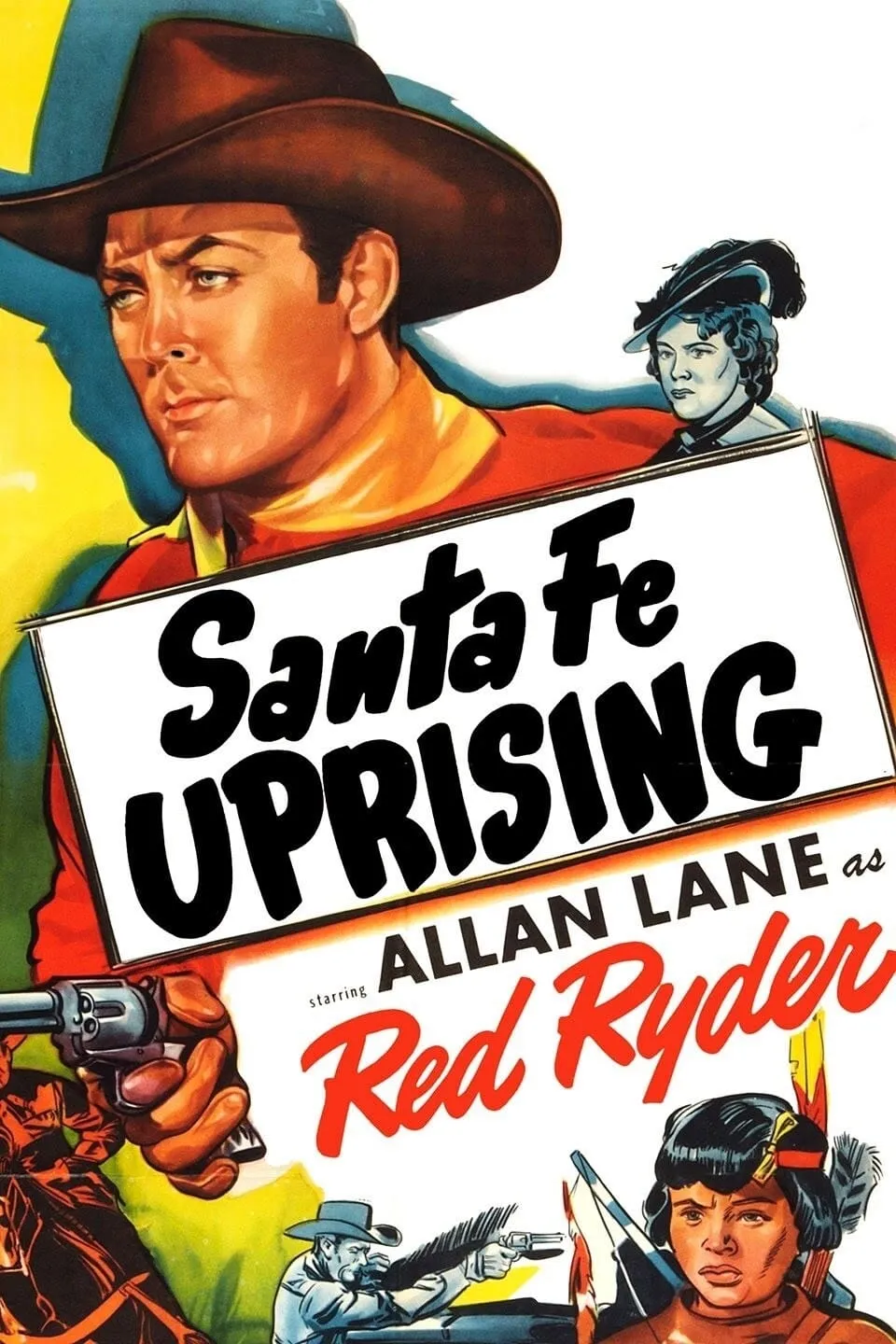 Santa Fe Uprising poster