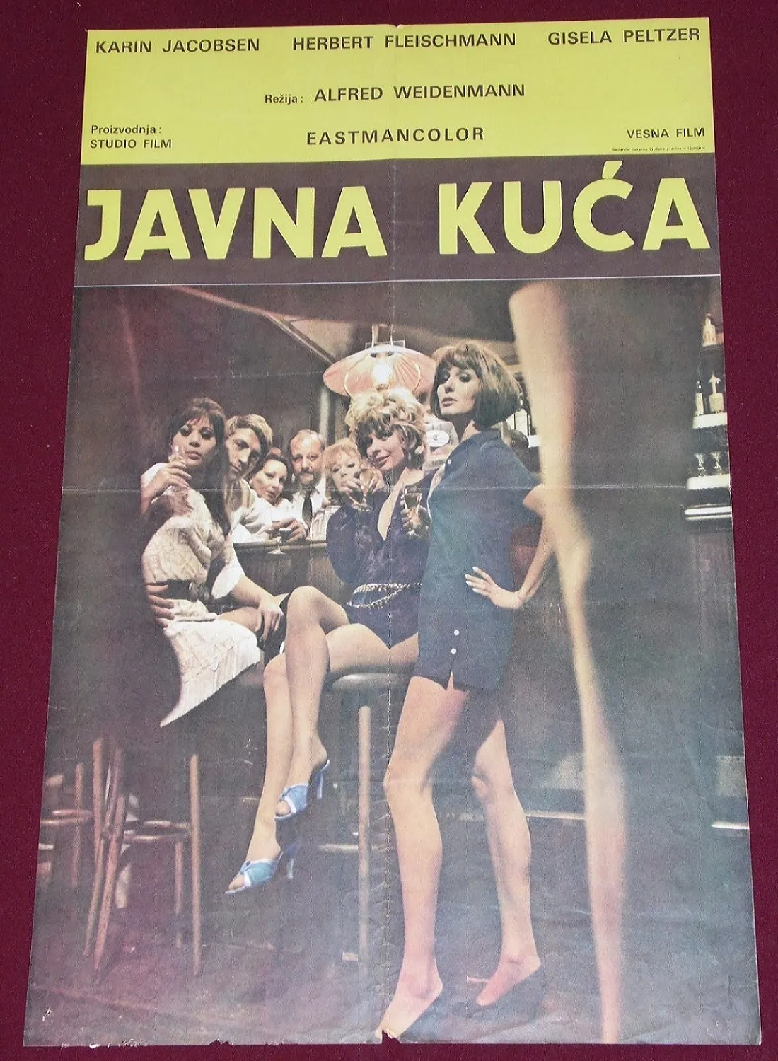 Das Freudenhaus poster