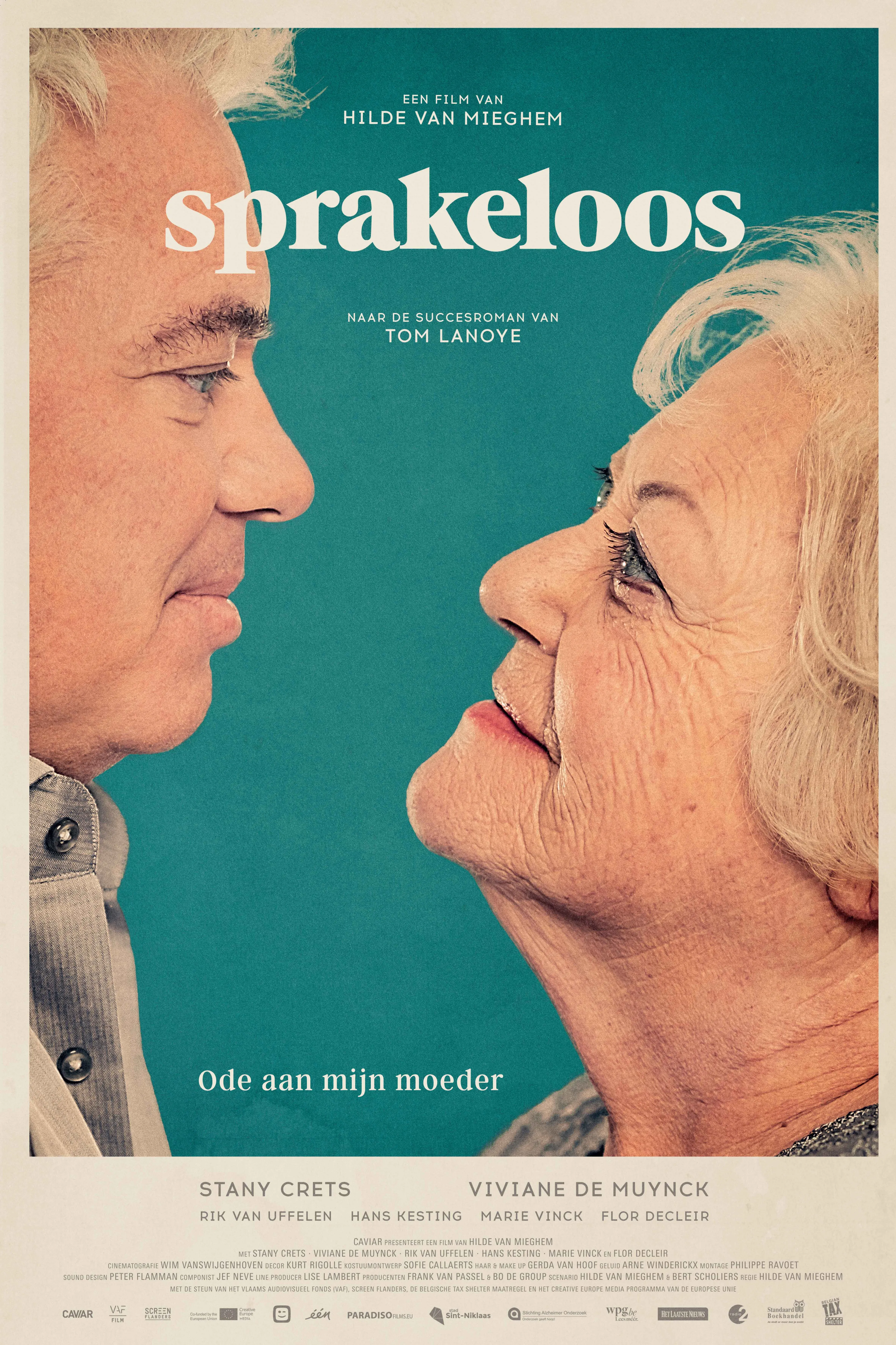 Sprakeloos poster