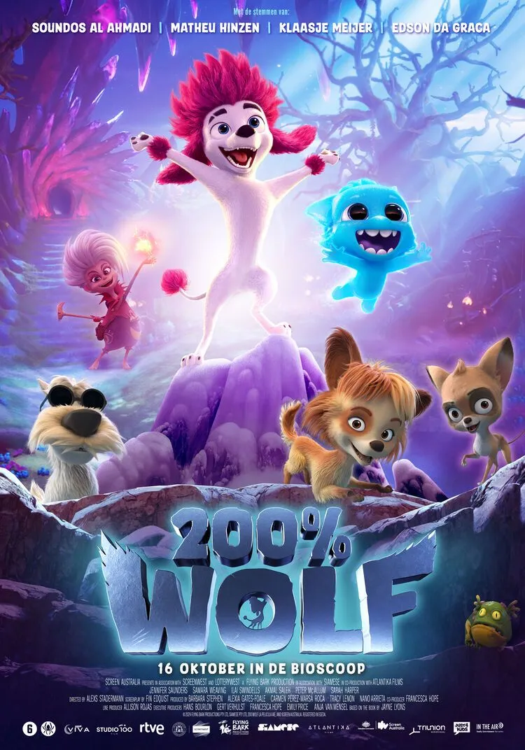 200% Wolf poster