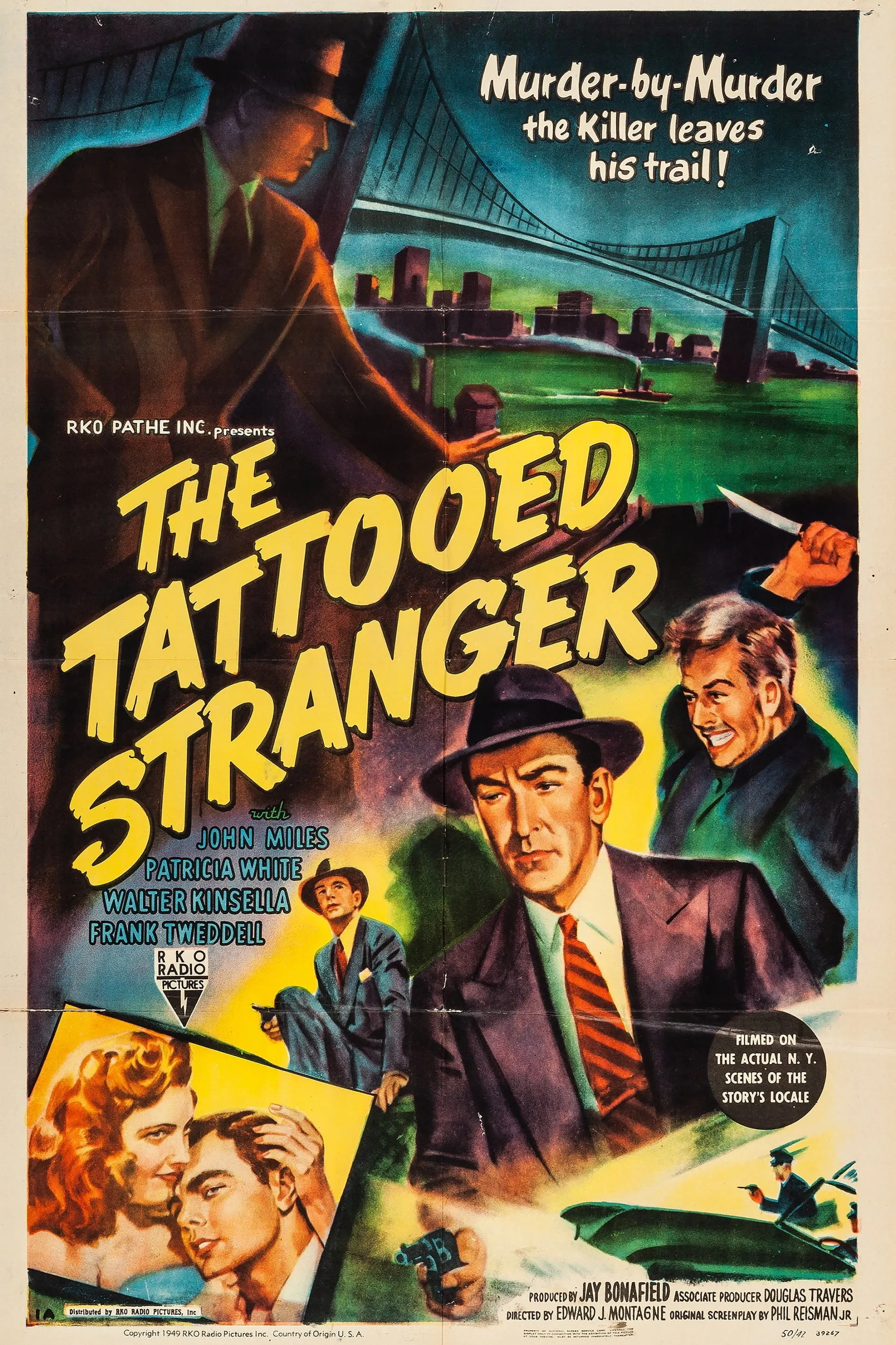 The Tattooed Stranger poster