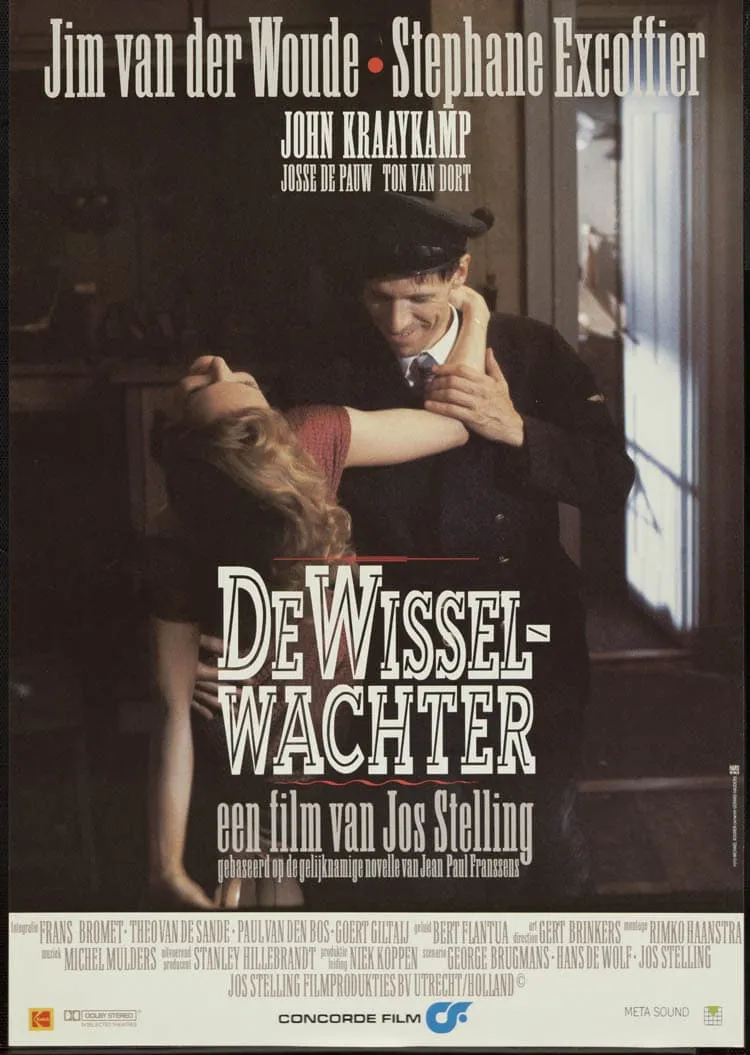 De Wisselwachter poster