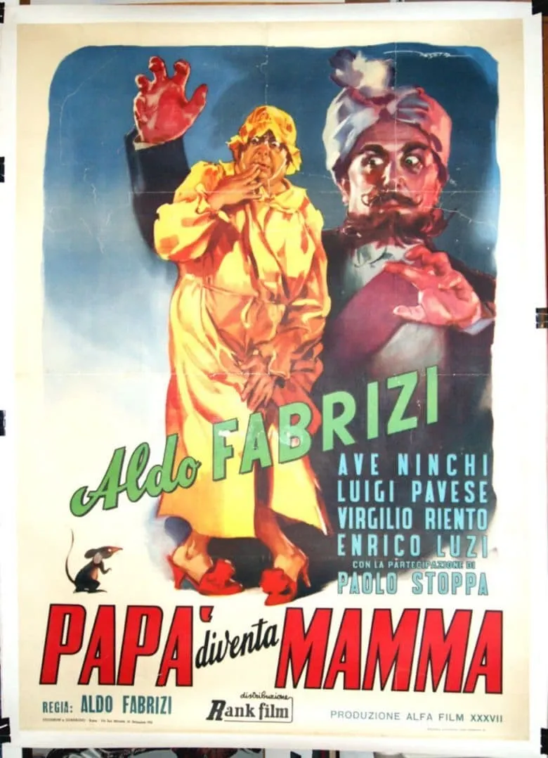 Papà diventa mamma poster