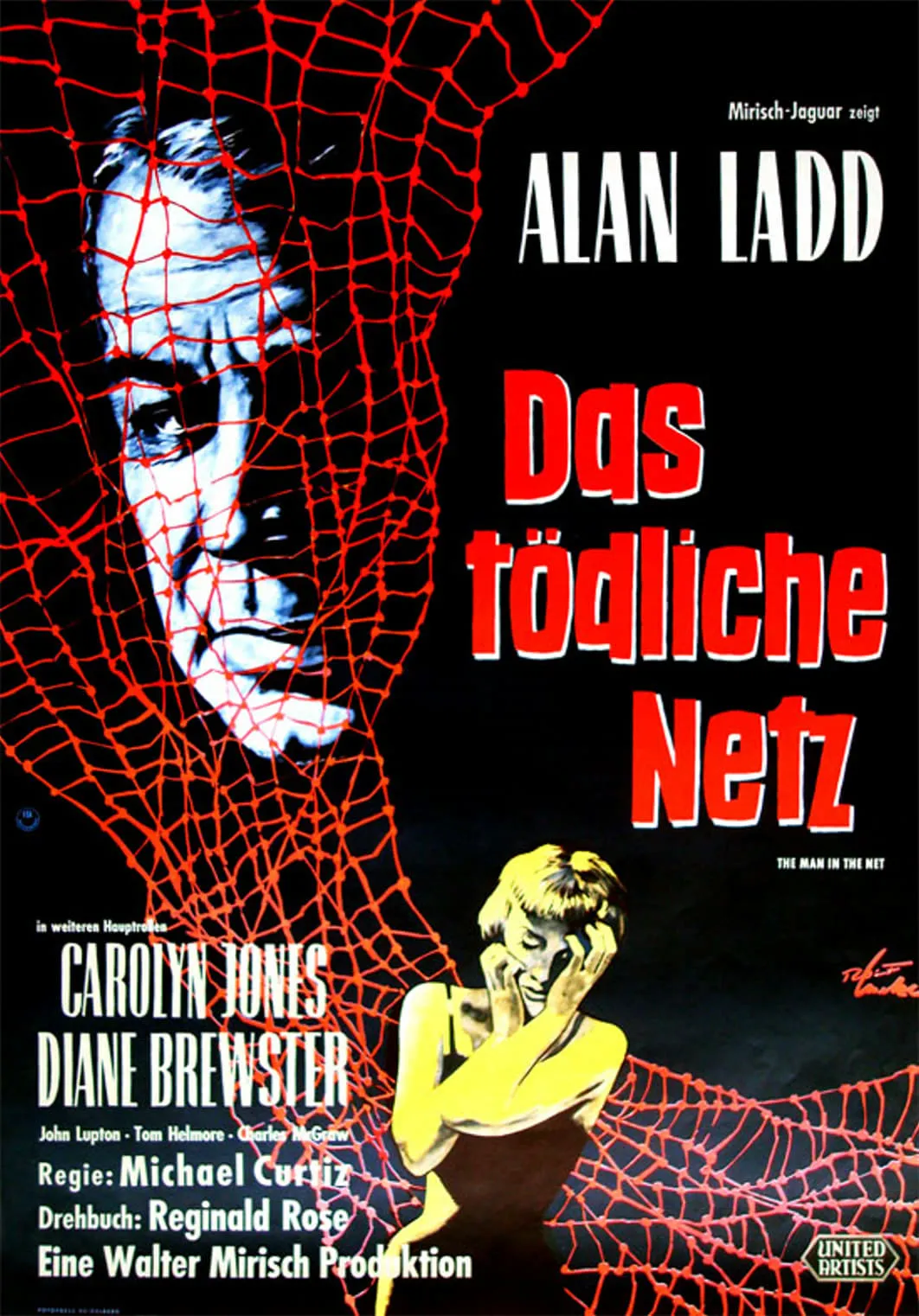 The Man in the Net poster