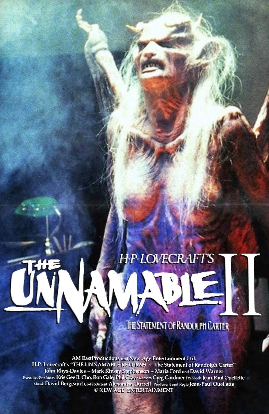 The Unnamable II: The Statement of Randolph Carter poster