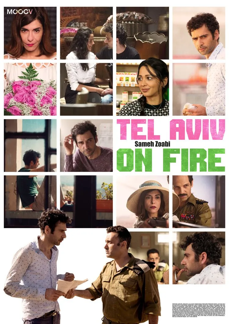 Tel Aviv on Fire poster