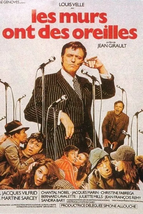 Les Murs ont des oreilles poster