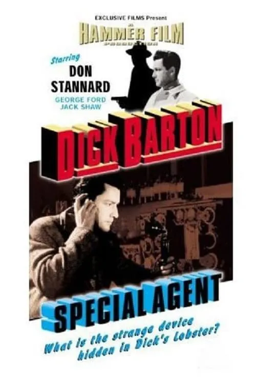 Dick Barton, Special Agent poster