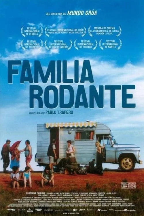 Familia Rodante poster