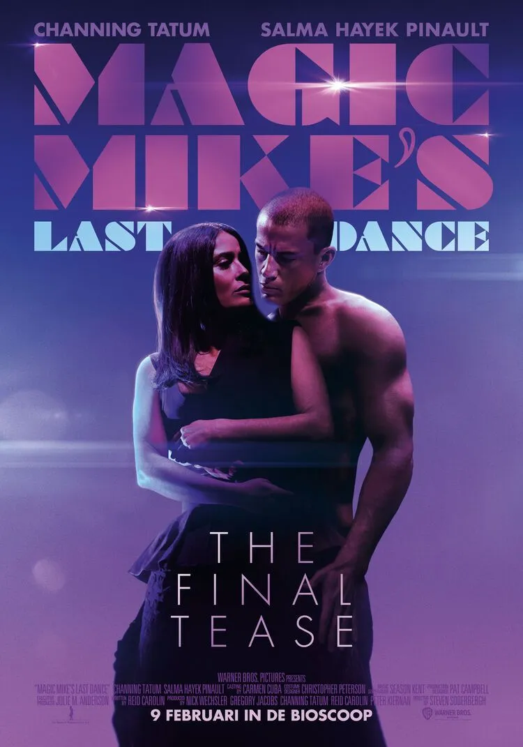 Magic Mike's Last Dance poster