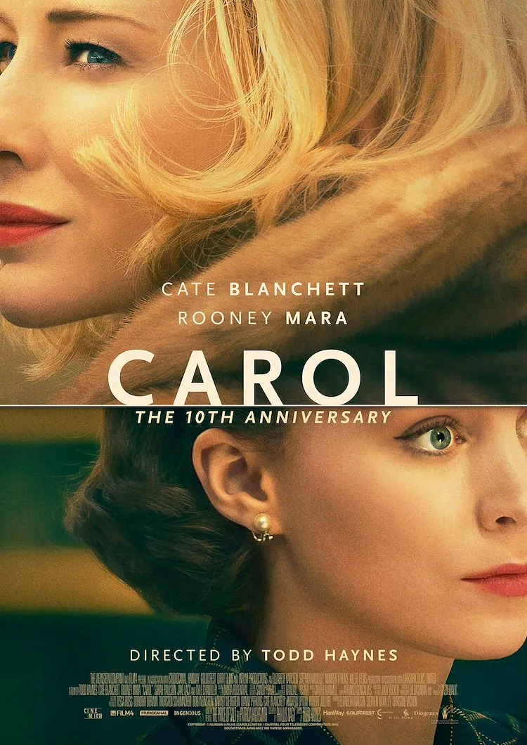 Carol poster