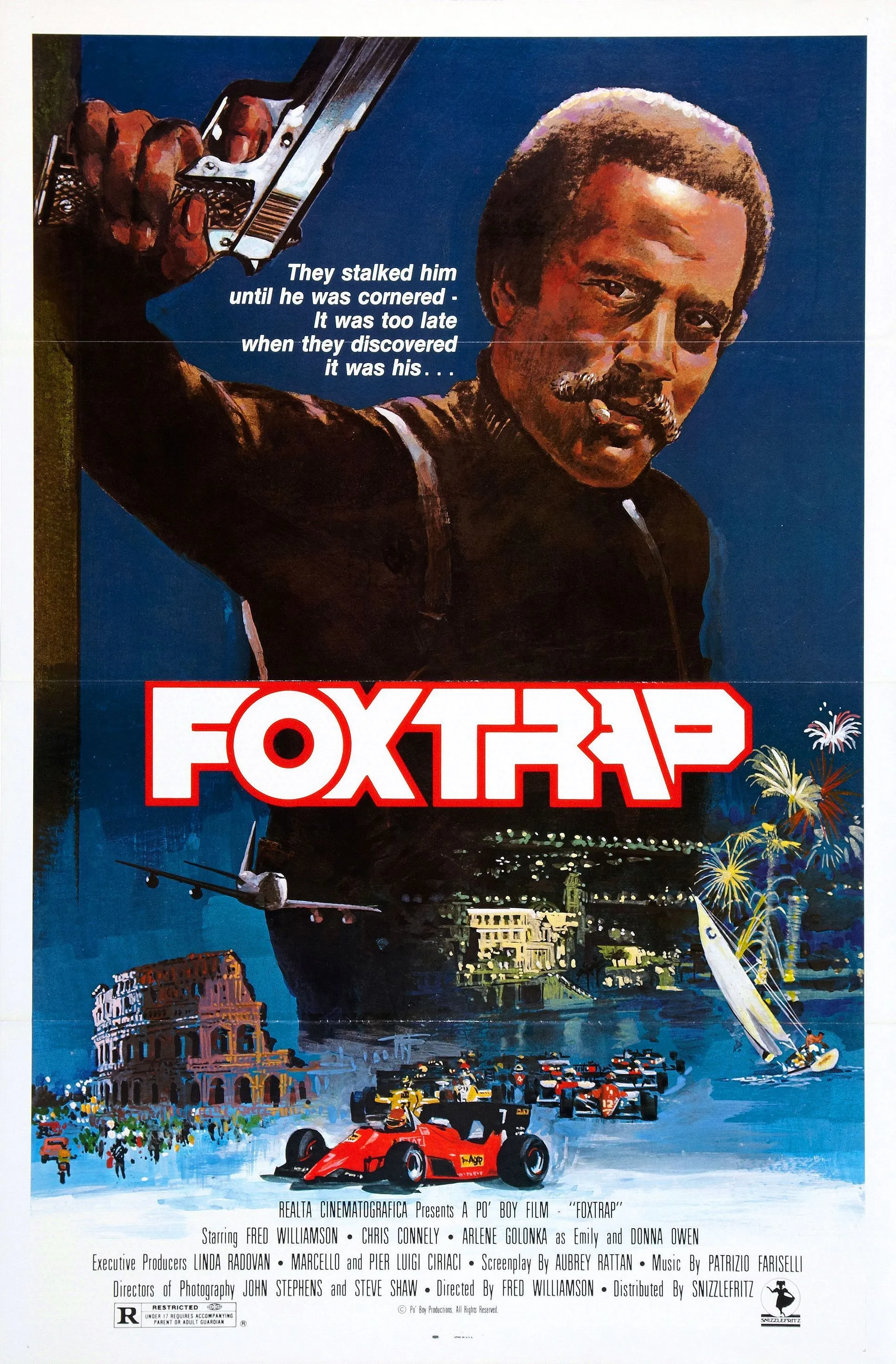 Foxtrap poster