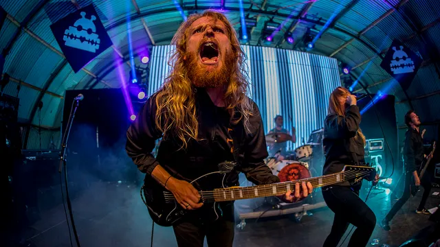 Employed To Serve in de X-Ray op Lowlands 2018