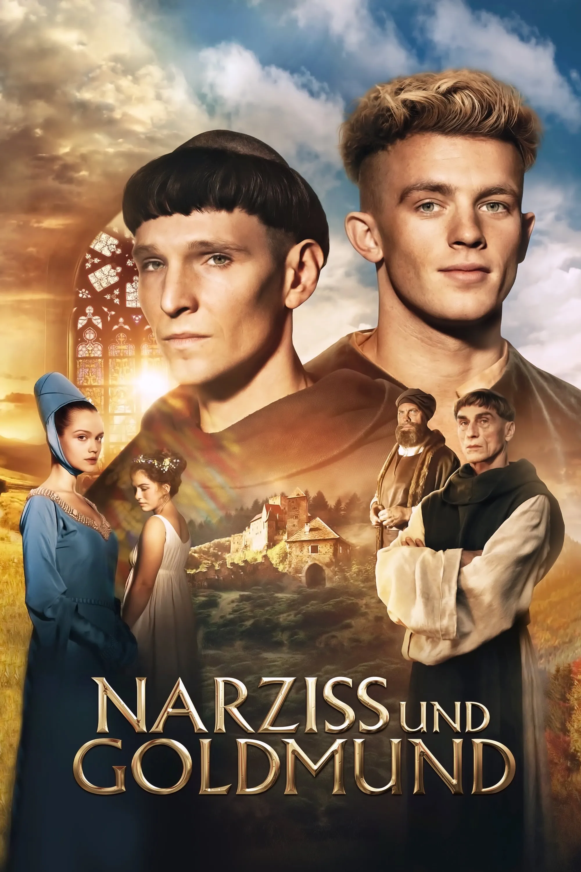 Narziss und Goldmund poster