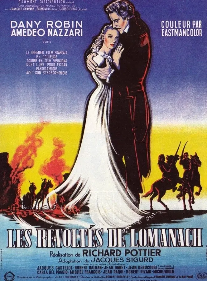 Les Revoltés de Lomanach poster