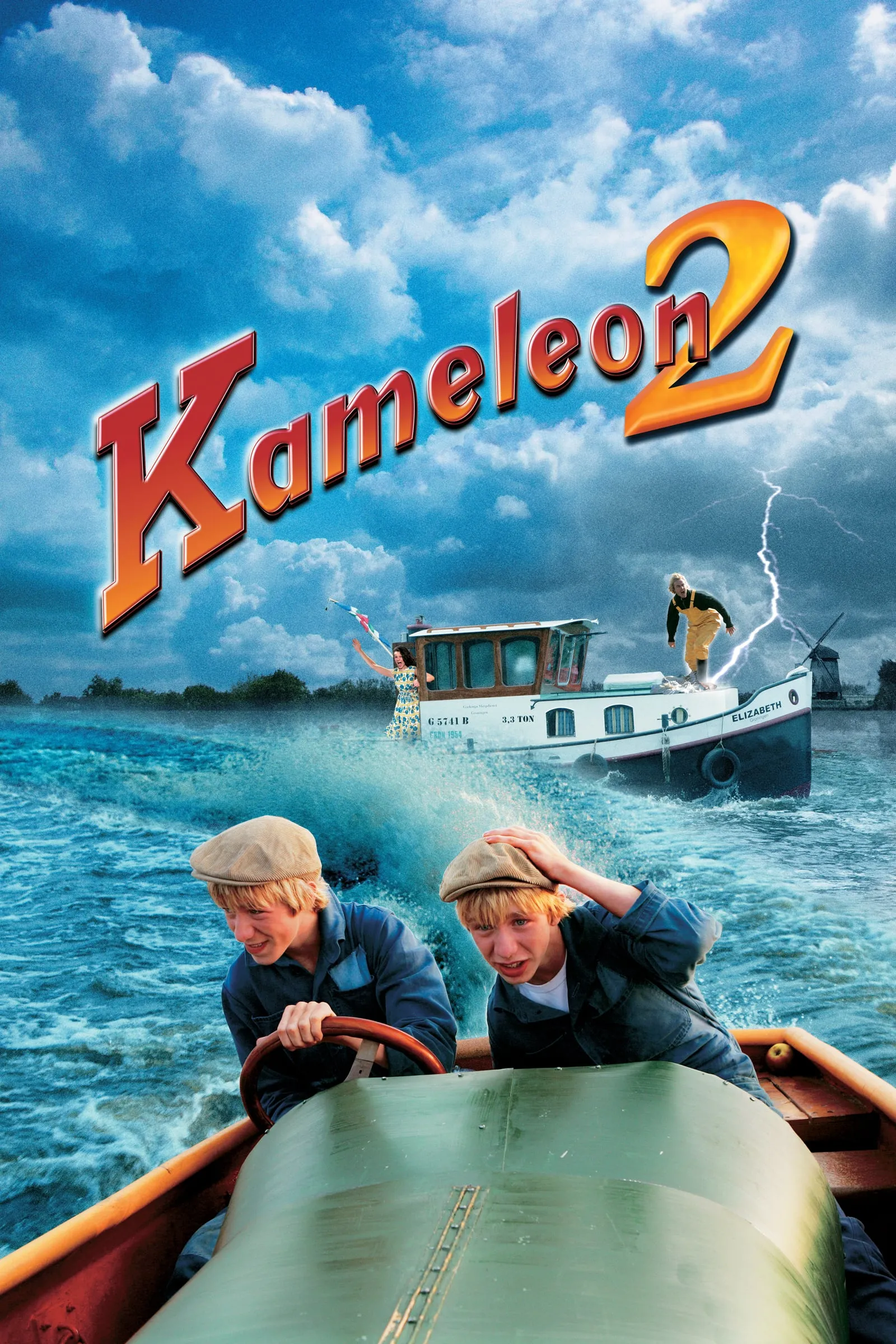Kameleon 2 poster