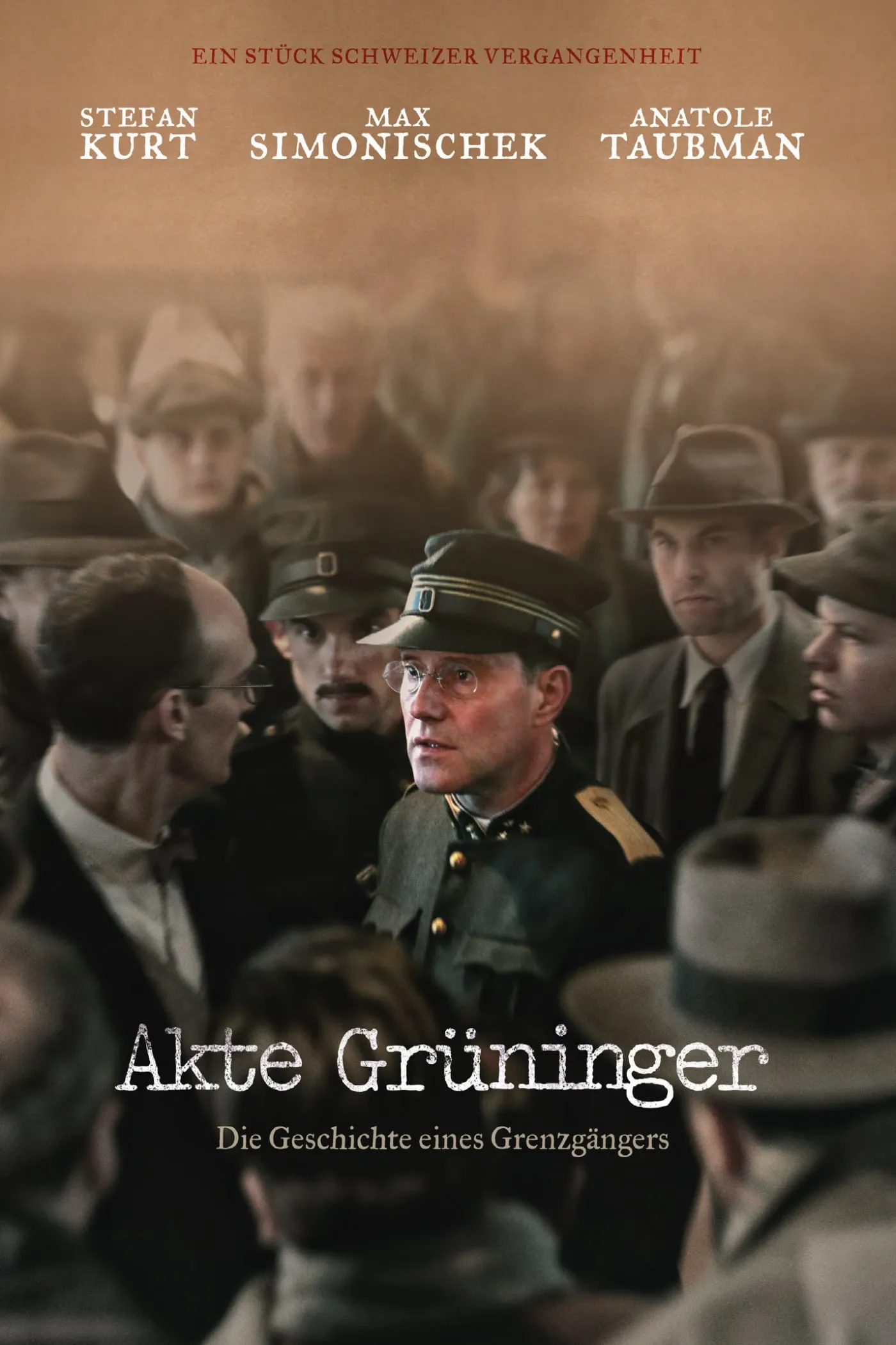 Grüningers Fall poster