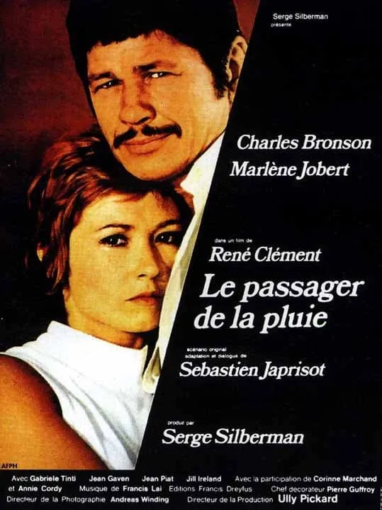Le passager de la pluie poster