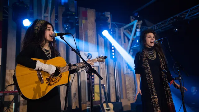 All the King's Daughters in Oosterpoort Patio, Noorderslag 2016